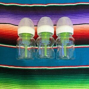 Dr.Browns wide neck glass bottle